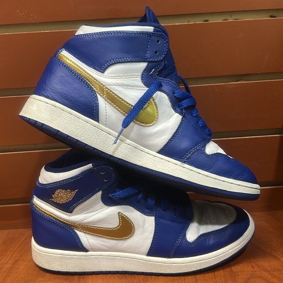 Nike Blue Fabric Material - Picture 5 of 10